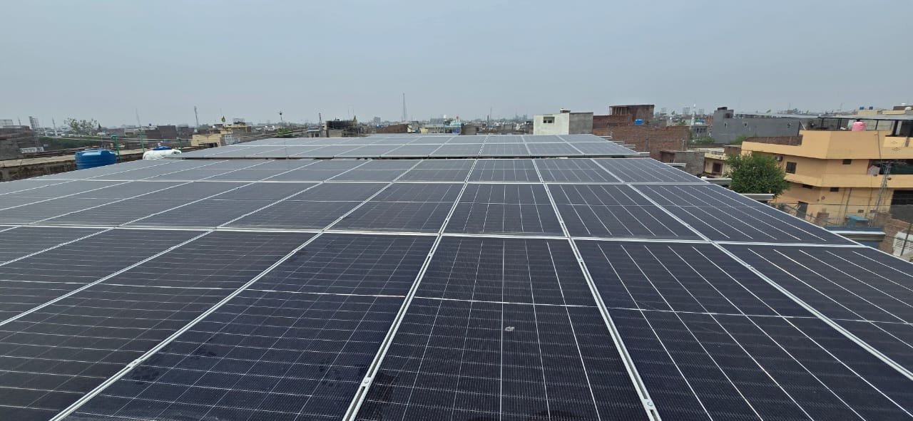100kW System — Phool Mandi in Phool Mandi, Lahore
