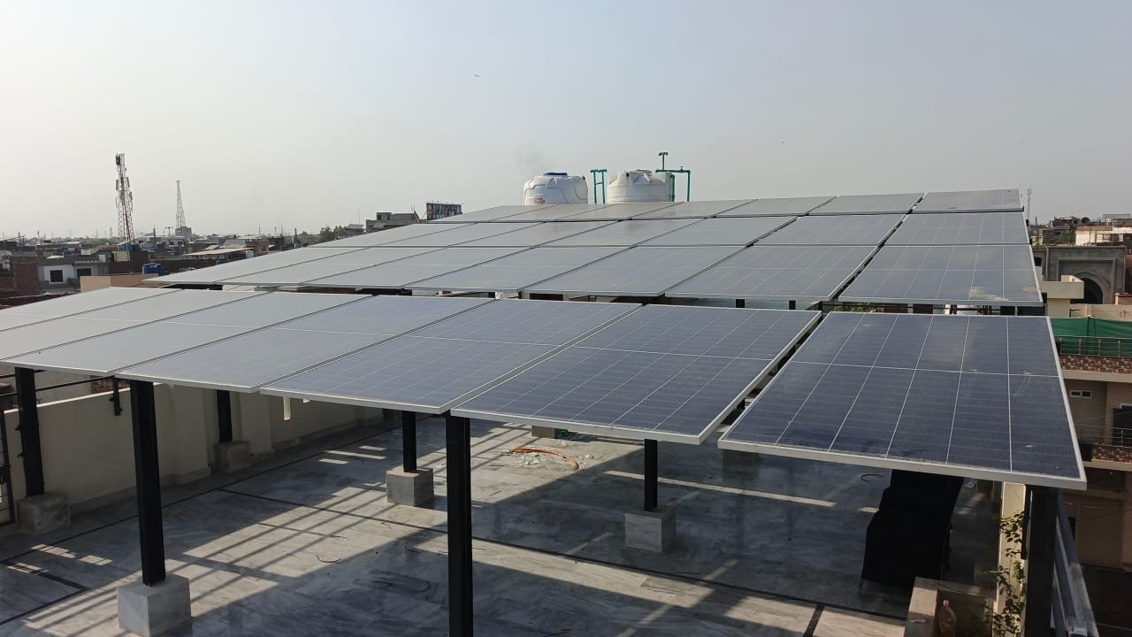 16kW On-Grid & Hybrid — Pak Arab Housing