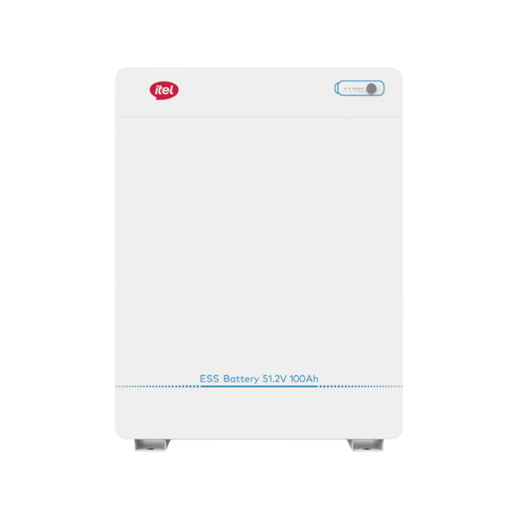 Itel IPW-51100 LiFePO₄ Lithium Battery 51.2V 100Ah – 5.12kWh - IP20 — solar equipment in Lahore, Pakistan