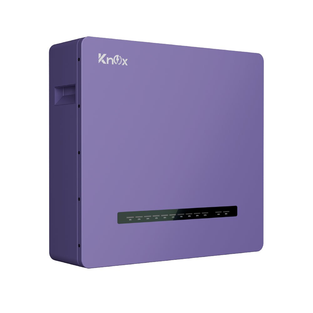 Knox Power Wall 6.0 - 51.2V 100AH IP20 Lithium-Ion Battery – 5.12kWh Wall-Mounted Energy Storage Solution — solar equipment in Lahore, Pakistan