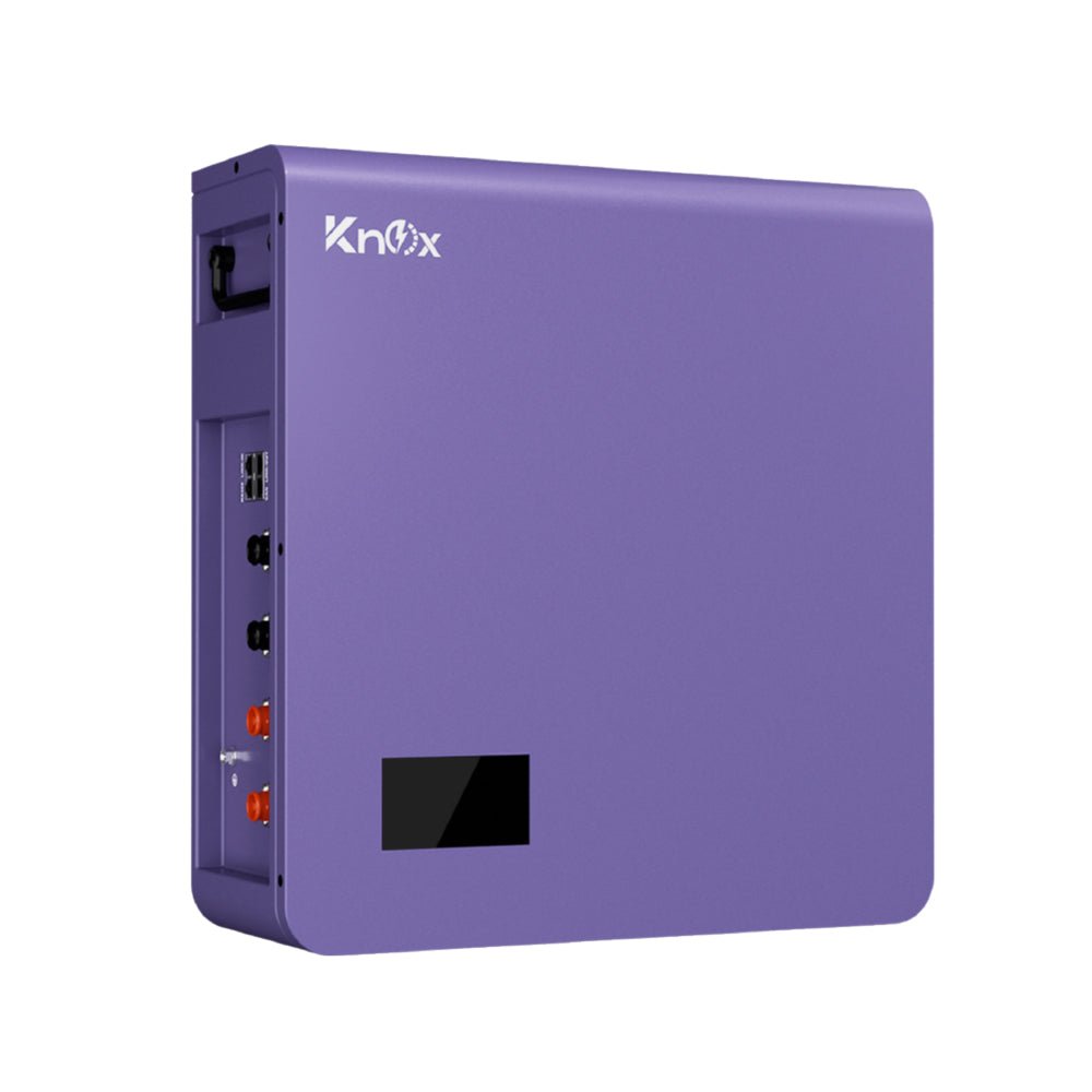 Knox Power Wall 6.11 - 51.2V 100AH IP20 Lithium-Ion Battery – 5.12kWh Wall-Mounted Energy Storage Solution — solar equipment in Lahore, Pakistan