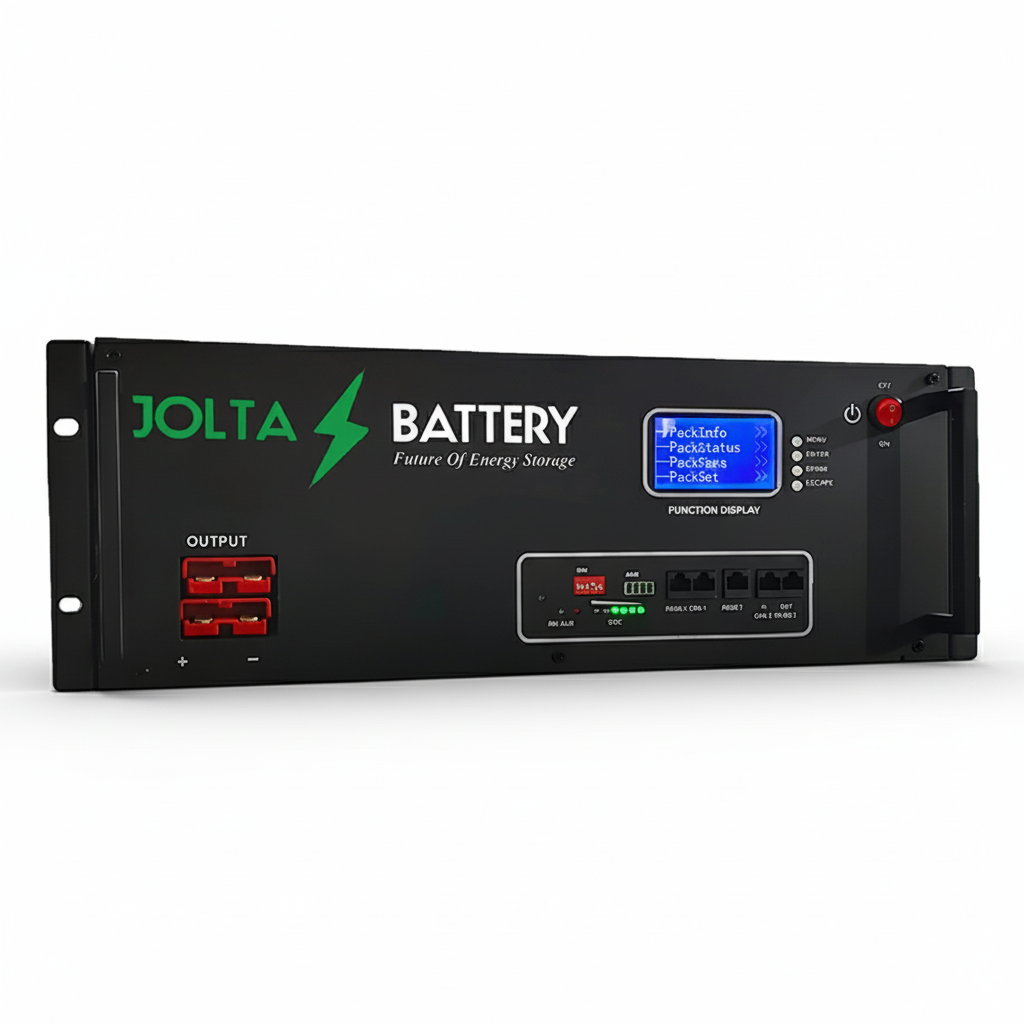 Jolta Nova JB244800N 24V 200Ah (5.12kWh) LiFePO4 Lithium Battery – Rack Mount — solar equipment in Lahore, Pakistan