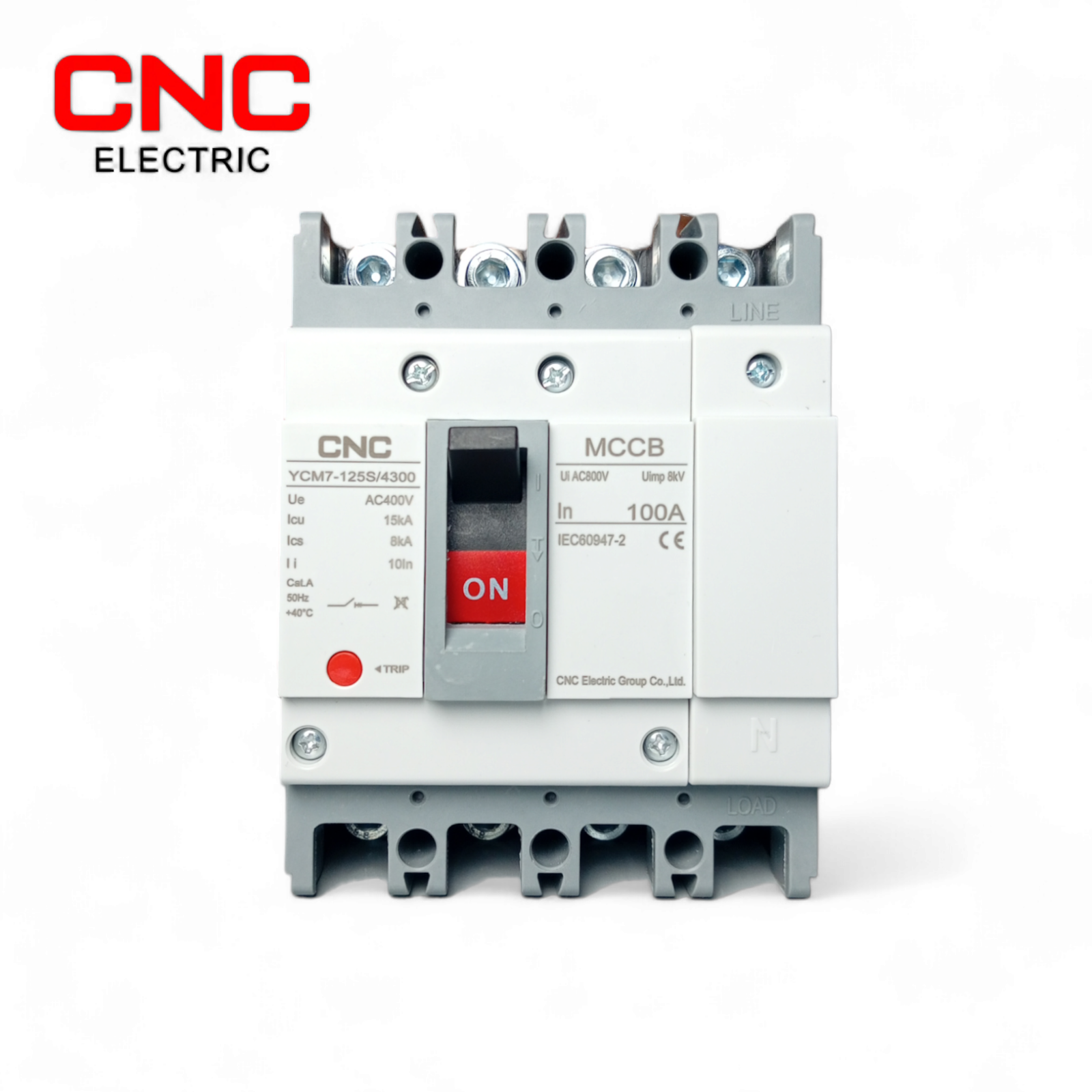 CNC YCM7-125  100A MCCB Three Phase AC  Breaker — solar equipment in Lahore, Pakistan