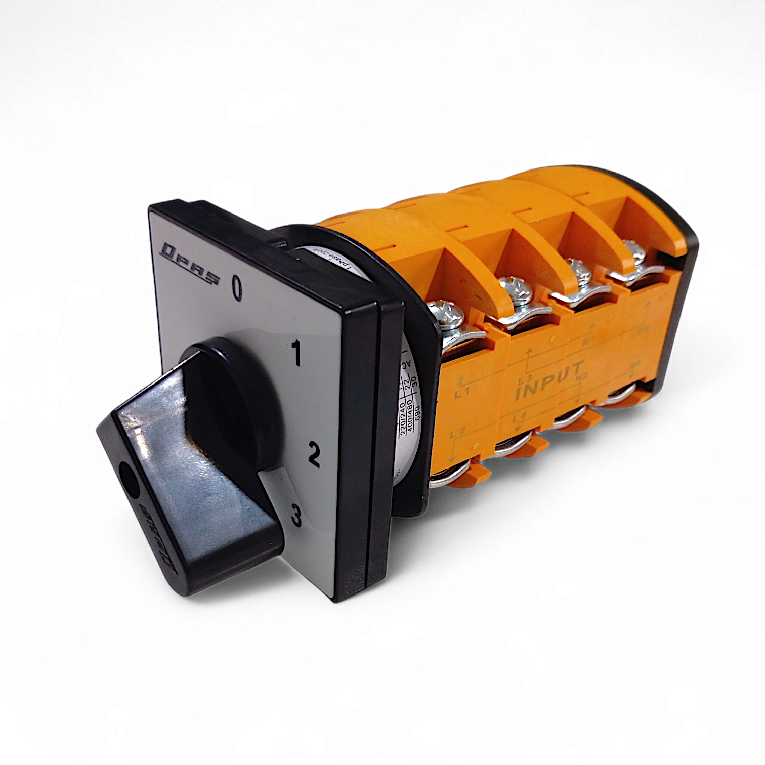 OPAS 4 Line Rotary Phase Selector Changeover Switch — solar equipment in Lahore, Pakistan