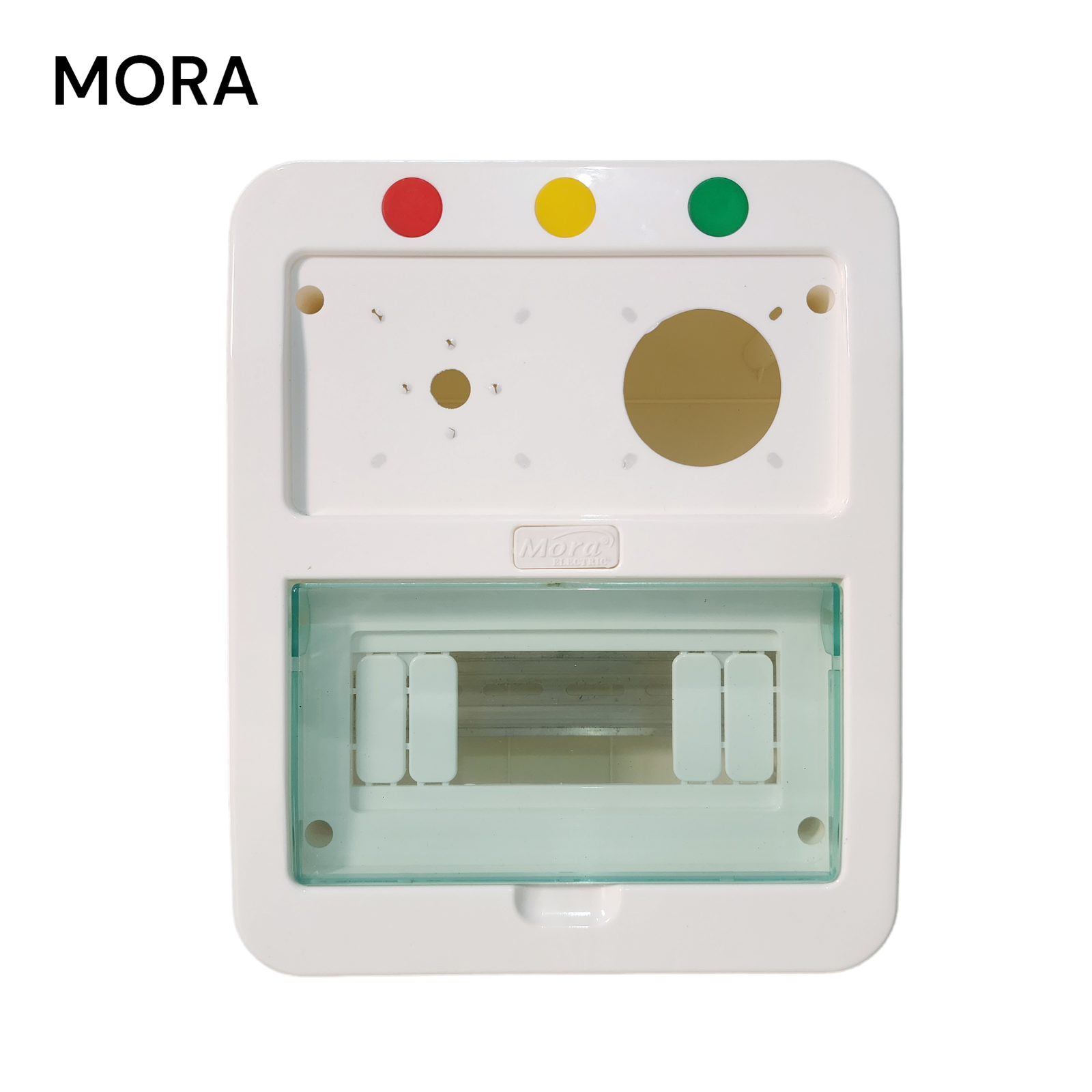 Mora Solar Distribution Box Plastic Electrical DB for multipurpose — solar equipment in Lahore, Pakistan