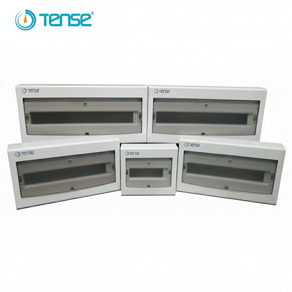 TENSE Metal Base Distribution Box | Durable Electrical Distribution Enclosure for Safe Power Management — solar equipment in Lahore, Pakistan