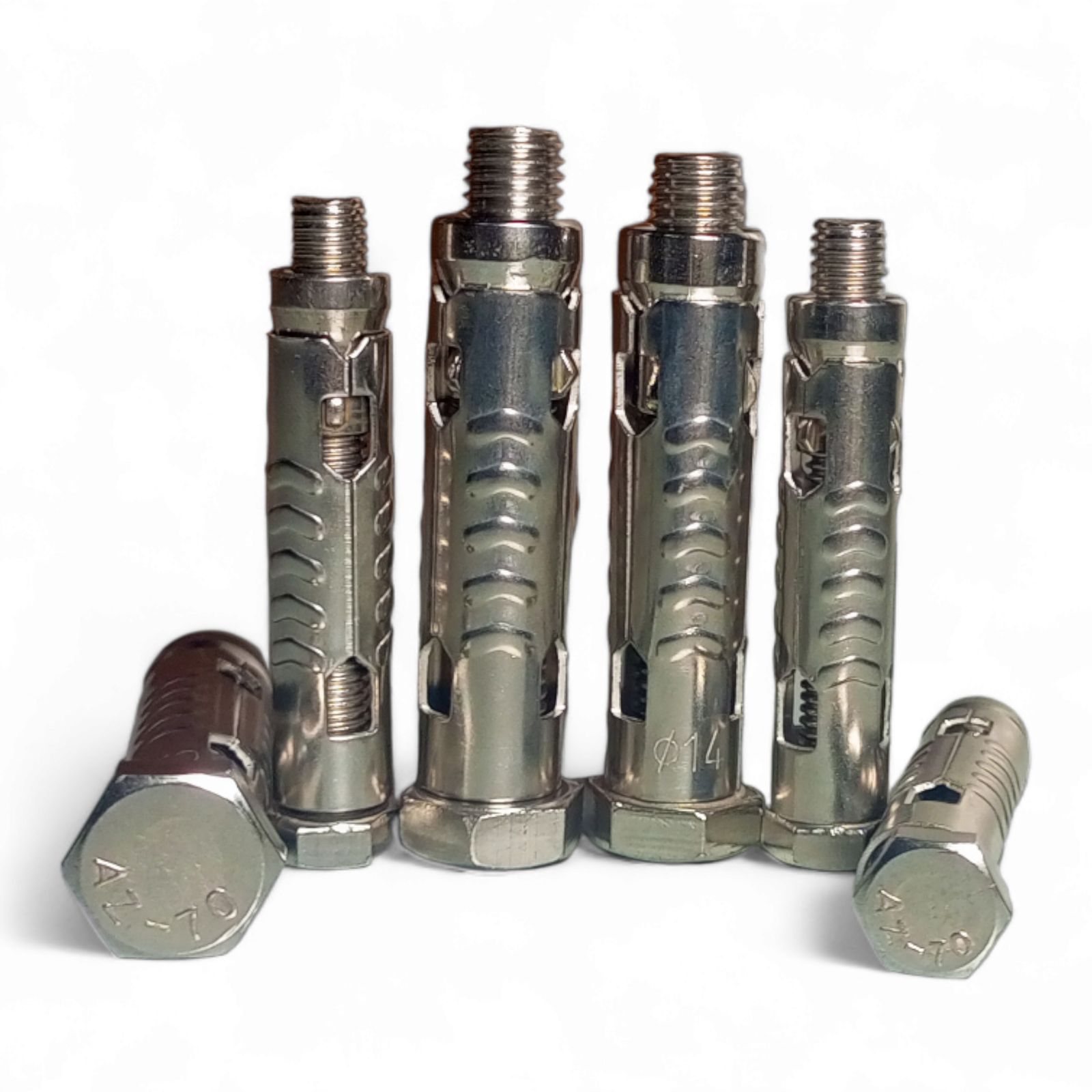 Stainless steel RAWAL BOLT Anchor Fasteners Nut & Bolt Set — solar equipment in Lahore, Pakistan