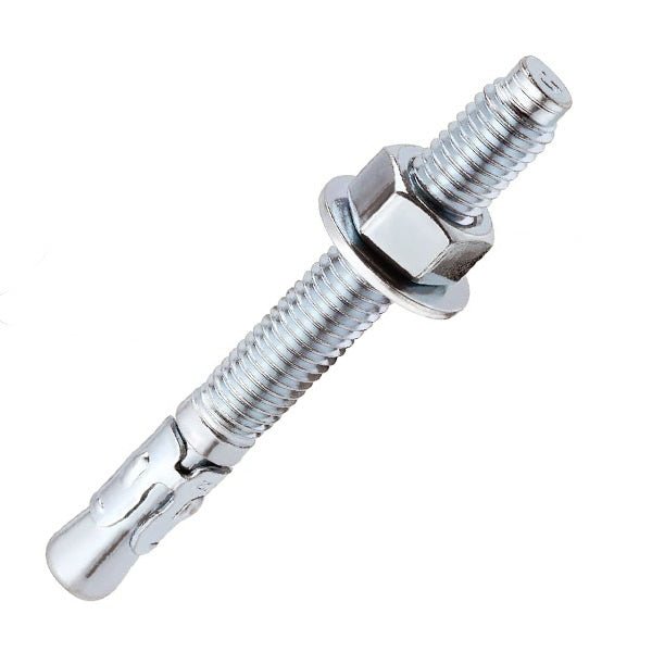 MS Wedge Anchor with Nut and Flat Washer — solar equipment in Lahore, Pakistan