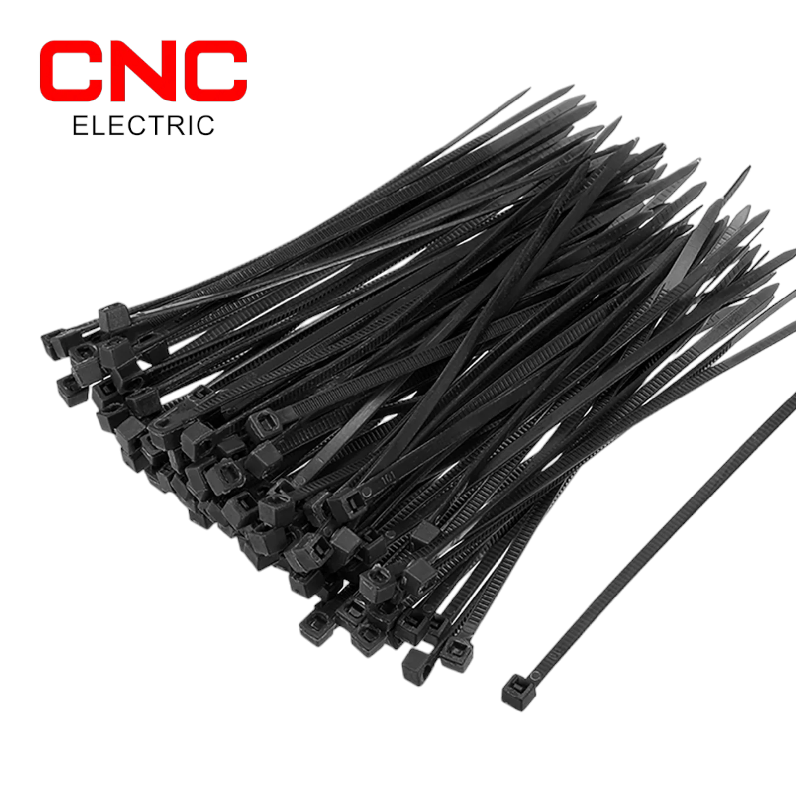 CNC Self Locking Nylon Cable Ties (Pack of 100) — solar equipment in Lahore, Pakistan